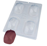 Mouse Chocolate Mould in 3-Part - BWB 9841