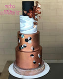 FAB Lustre Metallic Bronze - 3g - Naira Cake Supplies