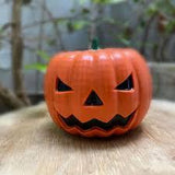 Jack-o'-lantern pumpkin Halloween Chocolate Mould in 3-Part - BWB 10013 - Naira Cake Supplies