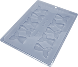 Small Mermaid Chocolate Mould - BWB 10026 - Naira Cake Supplies
