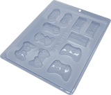 Video Game Joystick Chocolate Mould - BWB 10028 - Naira Cake Supplies
