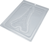 Large Eiffel Tower Chocolate Mould in 3-Part BWB 10157 - Naira Cake Supplies