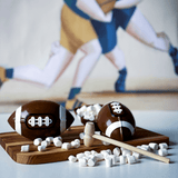 Rugby Ball Chocolate Mould in 3-Part - BWB 10260 - Naira Cake Supplies