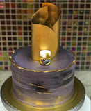 FAB Lustre Metallic EGYPTIAN GOLD - 5g - Naira Cake Supplies