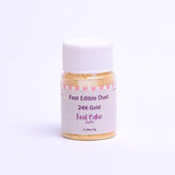 Fest Edible Lustre Dust 24K Gold 8.5g - Naira Cake Supplies