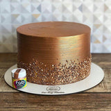 FAB Lustre Metallic ROSE GOLD - 5g - Naira Cake Supplies