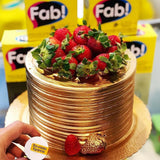 FAB Lustre Metallic EGYPTIAN GOLD - 5g - Naira Cake Supplies