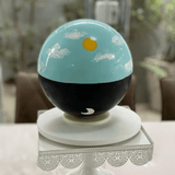 180mm Sphere Chocolate Mould in 3-Part BWB 3652 - Naira Cake Supplies