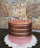 FAB Lustre Metallic ROSE GOLD - 5g - Naira Cake Supplies