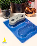 Retro Video Game Controller -3-Part Mould - PORTO 4 - Naira Cake Supplies