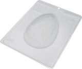Smooth Easter Egg 350g - 3-Part Mould - BWB 50 - Naira Cake Supplies