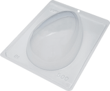 Smooth Easter Egg 500g - 3-Part Mould - BWB 51 - Naira Cake Supplies