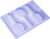Emerald Cake Pop Chocolate Mould in 3-Part - Porto Formas 57 - Naira Cake Supplies