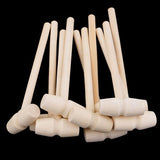 5 Mini Wooden Hammer Set - Naira Cake Supplies