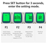 Digital Thermometer ℃ and ℉ - Naira Cake Supplies