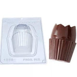 Cupcake Egg Chocolate Mould - 3-Part - BWB 1265 - Naira Cake Supplies