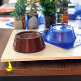Swimming Pool - 3-Part Mould - PORTO 79 - Naira Cake Supplies