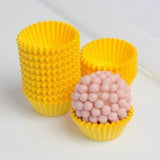 Sweet Holders - Yellow N5 - Naira Cake Supplies