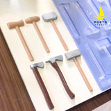 Hammer - Semiprof. Simple Chocolate Mould - Porto Formas 869 - Naira Cake Supplies