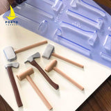 Hammer - Semiprof. Simple Chocolate Mould - Porto Formas 869 - Naira Cake Supplies