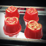 Rose Chocolate Mould in 3-Part - BWB 9420 - Naira Cake Supplies