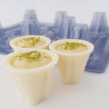 Mousse Cup 7 Chocolate Mould in 3-Part - BWB 9523 - Naira Cake Supplies