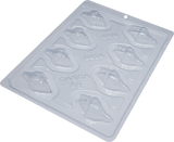 Sea Shell Chocolate Mould in 3 Parts BWB 9636 - Naira Cake Supplies