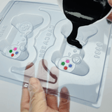 Joystick Chocolate Mould in 3-Part - BWB 9661 - Naira Cake Supplies