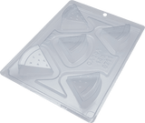 Watermelon Chocolate Mould in 3-Part BWB 9711 - Naira Cake Supplies