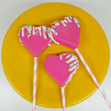 Heart Lollipop Chocolate Mould in 3-Part - BWB 9839 - Naira Cake Supplies