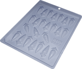 Simple Chocolate Mould - Mini Carrots - BWB9862 - Naira Cake Supplies