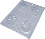 Truffle Flower Sakura Chocolate Mould in 3 Parts BWB 9991 - Naira Cake Supplies