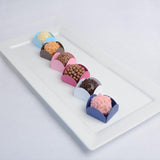 Truffle Holders - Orange - Naira Cake Supplies