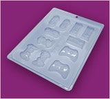 Video Game Joystick Chocolate Mould - BWB 10028 - Naira Cake Supplies