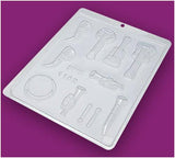 Simple Chocolate Mould Musical Instruments BWB1162 - Naira Cake Supplies