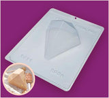 Diamond Chocolate Mould 250g in 3-Part - BWB 1411 - Naira Cake Supplies