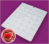 Simple Chocolate Mould Mini Hearts BWB242 - Naira Cake Supplies