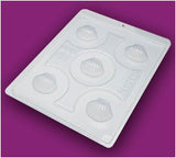 Shell - 3-Part Mould -BWB 253 - Naira Cake Supplies