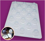 Mini Truffle Chocolate Mould in Profissional 3-Part - BWB 3506 - Naira Cake Supplies