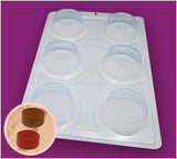 Big Honey Bread Chocolate Mould in 3-Part - BWB 3520 - Naira Cake Supplies