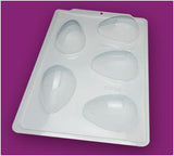 Smooth Easter Egg 100g - 3-Part Mould - BWB 3615 - Naira Cake Supplies