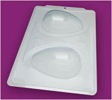 Smooth Easter Egg 350g - 3-Part Mould - BWB 3618 - Naira Cake Supplies
