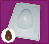 Smooth Easter Egg 750g - 3-Part Mould - BWB 3620 - Naira Cake Supplies