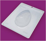 Smooth Easter Egg 250g - 3-Part Mould - BWB 49 - Naira Cake Supplies