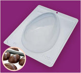 Smooth Easter Egg 500g - 3-Part Mould - BWB 51 - Naira Cake Supplies