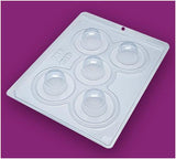 Mini Truffle Chocolate Mould in 3-Part - BWB 813 - Naira Cake Supplies