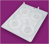 Big Cone Chocolate Mould in 3-Part - BWB 850 - Naira Cake Supplies