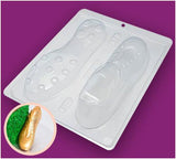 Football Boots Chocolate Mould in 3-Part - BWB 870 - Naira Cake Supplies