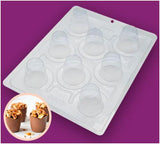 Mousse Cup Chocolate Mould in 3-Part -  BWB 9408 - Naira Cake Supplies