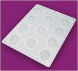 Sphere 30mm - 3-Part Mould - BWB 9418 - Naira Cake Supplies